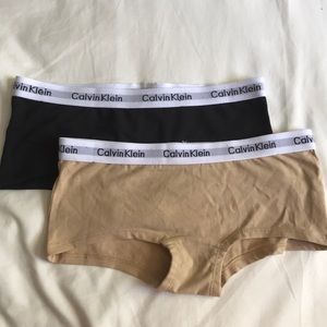 Calvin Klein girls briefs